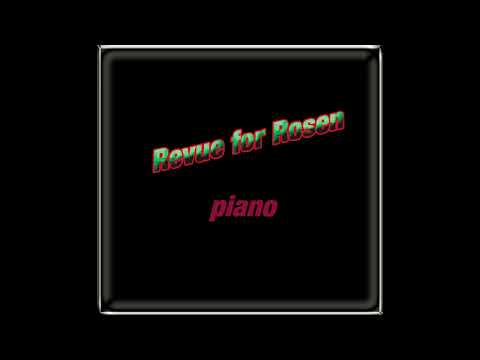 Revue for Rosen - Pop Audio Productions