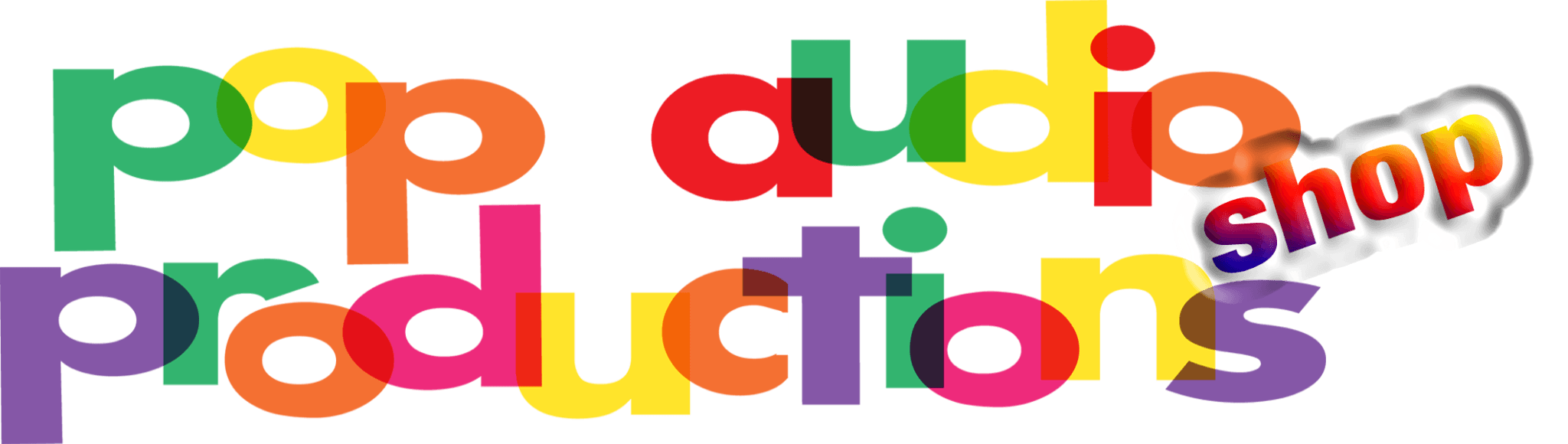 Logo Pop- Audio Productons shop Harald Gründig Music Production, mp3 shop, Production Music